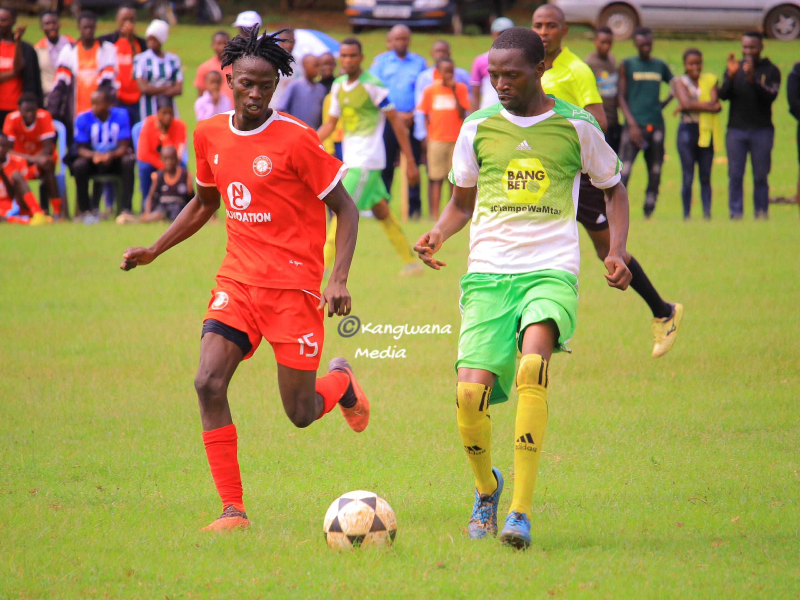 Read more about the article Competitive Fkf Division II Central Zone as Gucha youth club held to a 2 – 2 draw by White Heart.
